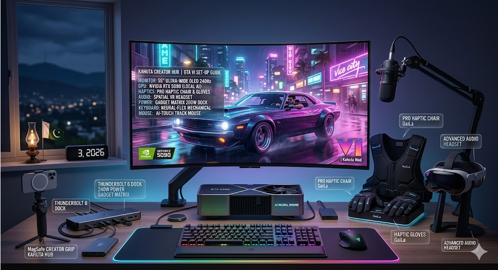The Ultimate GTA 6 Setup: Must-Have Gadgets and Accessories for Your Gameplay