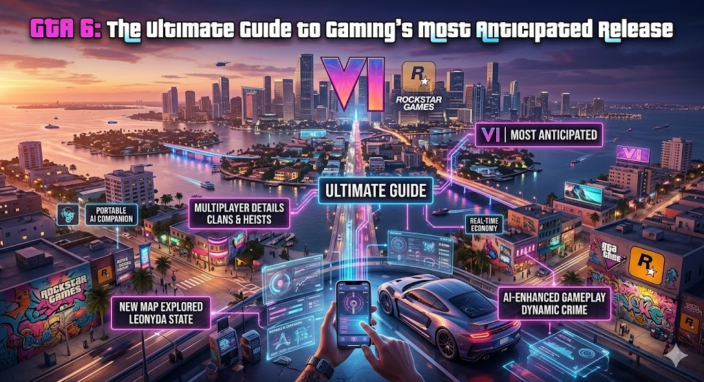 GTA 6: The Ultimate Guide to Gaming's Most Anticipated Release