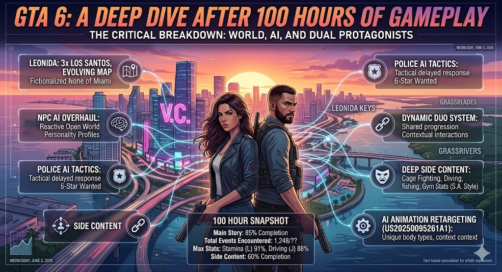 GTA 6: A Deep Dive After 100 Hours of Gameplay