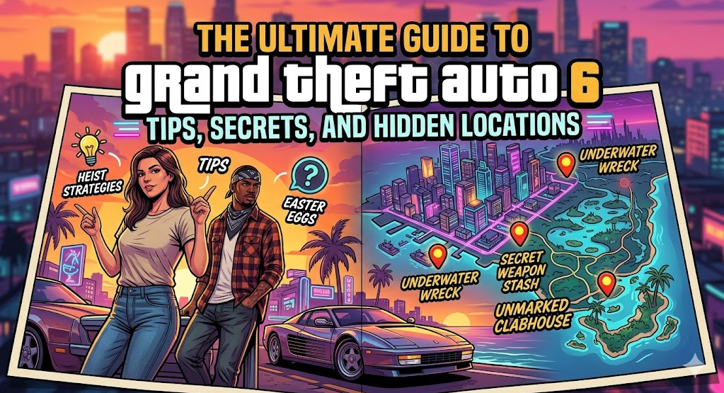 The Ultimate Guide to Grand Theft Auto 6: Tips, Secrets, and Hidden Locations